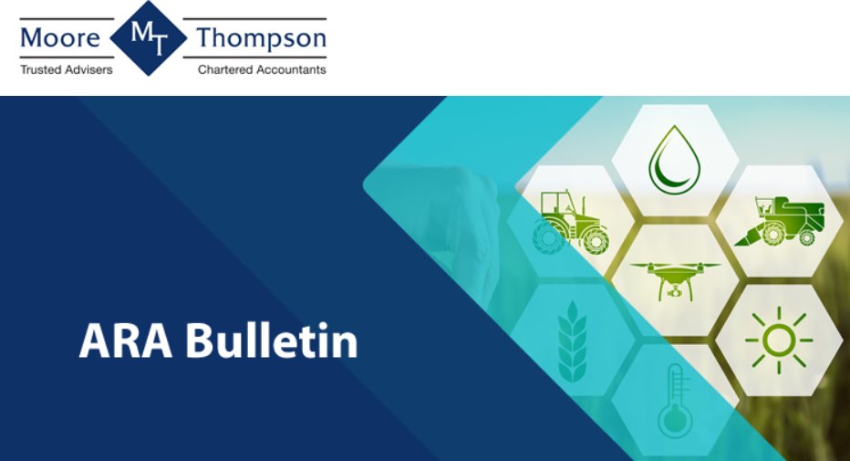 Welcome to this month’s <a href="/moorethompson/">Thompson Moore</a> bulletin containing the latest news from the farming industry.

Featuring the following articles:

🚜 Defra launches consultations on the future of farming
🚜 Prices of eggs must rise to meet growing costs

Read it at bit.ly/3xUZwmq
