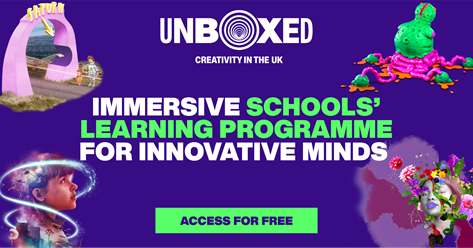 _EngineeringUK's tweet photo. Share this with the young people in your networks - Designed to highlight the power of STEAM in the UK, the UNBOXED Programme allows teachers and pupils to follow a journey through creative projects that will inspire future generations. https://t.co/U9lpDyZM9J #UNBOXEDLearning https://t.co/q9RvgVZ6Gn