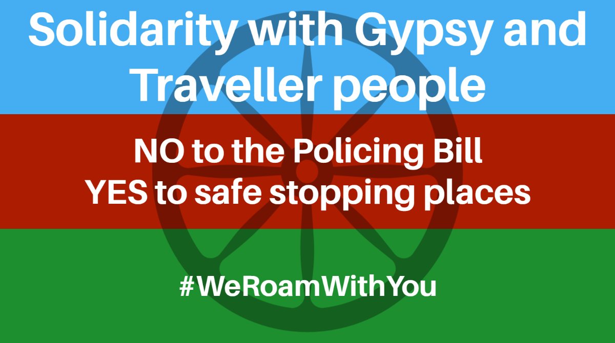 The #PolicingBill is set to receive Royal Assent this week, and the criminalisation of trespass will pass with no changes.

FFT will continue is stand side by side with Gypsies and Travellers in the years ahead.

Our statement: gypsy-traveller.org/news/fft-state… #WeRoamWithYou