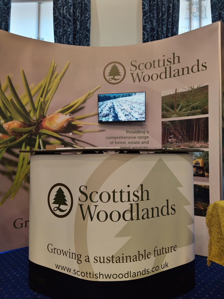 scotwoodlands's tweet image. Delighted to be attending at the National Conference 2022 #ClimateSmartForestry @TheICF