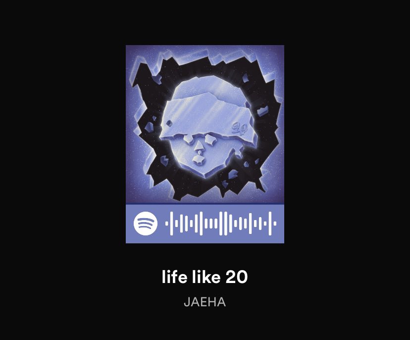 JAEHA - life like 20 OUT NOW!