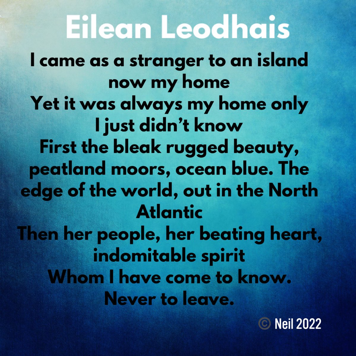 From the outside it can seem cold, rain lashed, wind blown and desolate and it is! But it is so much more than that and the people! 💜 #eileanleòdhais #isleoflewis