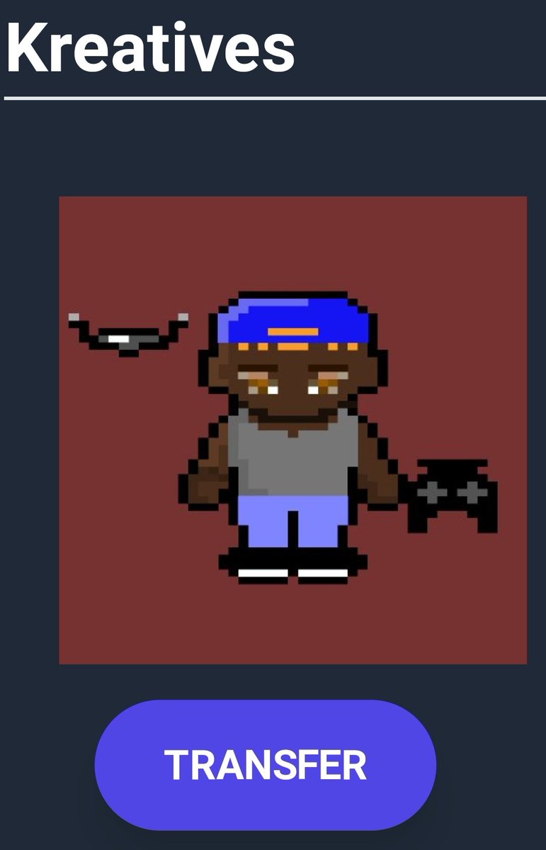 @kreativesnft Got one. heard that from airdrop for #icp detectives 🤔