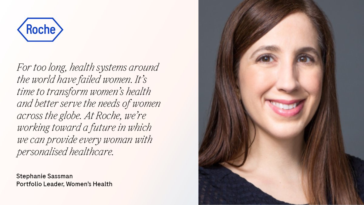 Roche on Twitter: "It's time for a worldwide transformation in women's ...