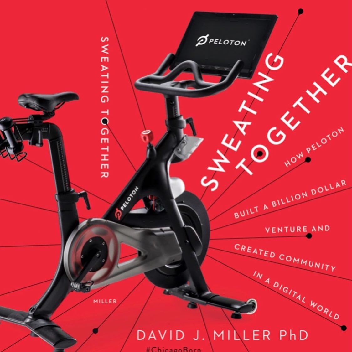 DavidJMillerPhD's tweet photo. About last Thursday nite! @ClipOutCrystal @rogerqbert @onepeloton #peloton #PTON #pelotonbike #podcast #sweatingtogether #nonfiction #pelotonbike #businessbook #theclipout #pelotontread #pelotonyoga #fitness https://t.co/m020EsD2iT