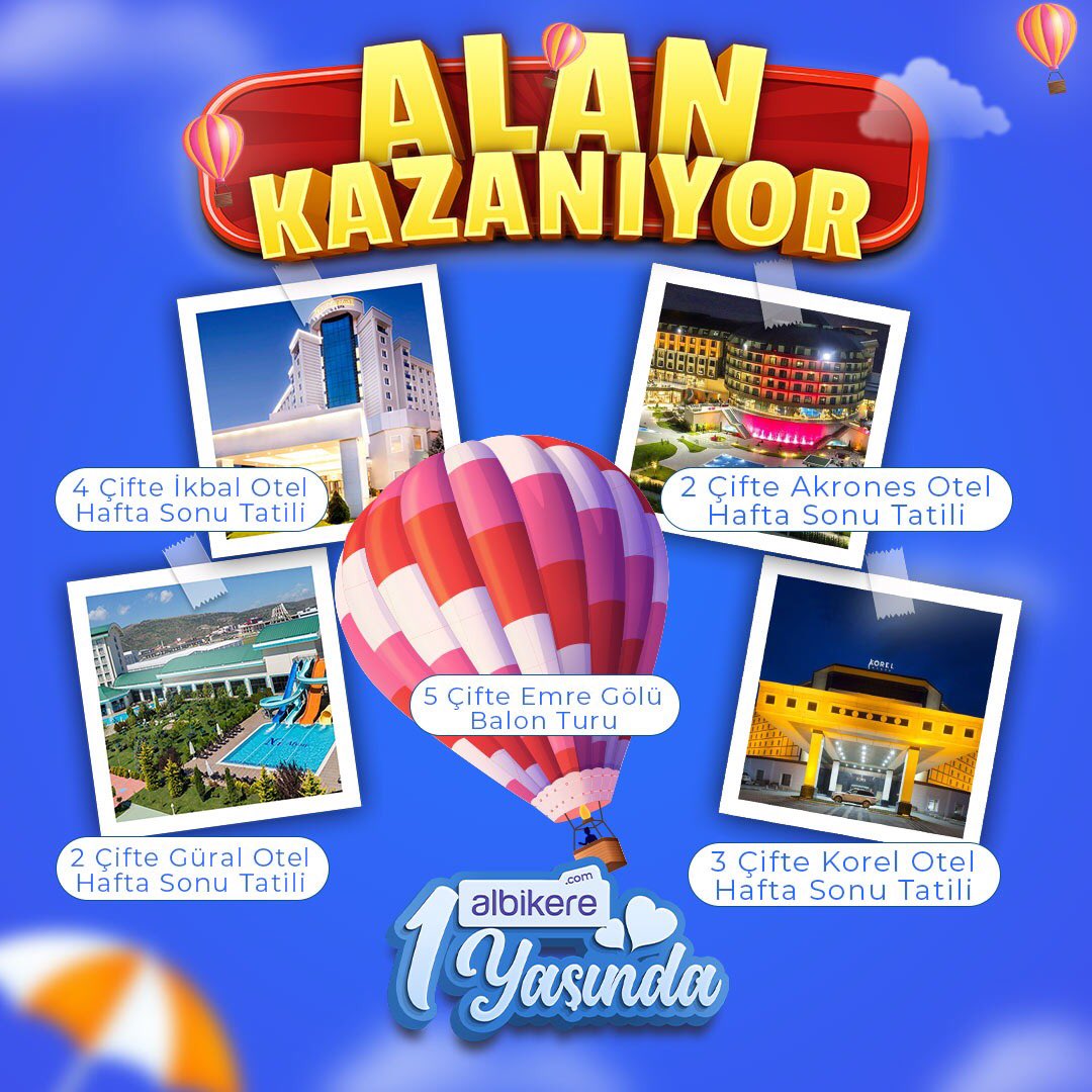 omertekesmia's tweet photo. Türkiye’nin markası https://t.co/zY8x459aIo sitemizde 1.yılına özel yüzlerce sürpriz hediyeler,indirimler,çekilişler sizleri bekliyor.Yapmanız gereken sadece mobil uygulamamızı indirmek,100 TL ve üstü alışveriş yapmak, instagramda albikere sayfamızı takip etmek. https://t.co/2LqCbSjBTa