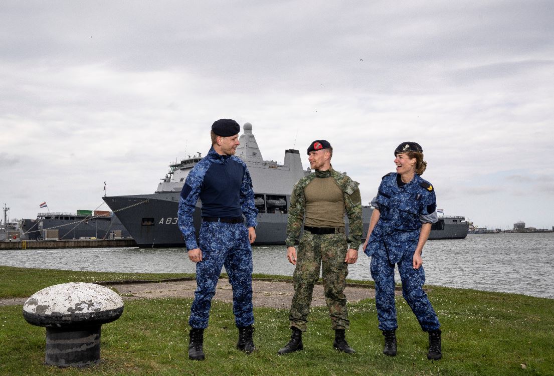 Defensie Materieel Organisatie on Twitter: "Gisteren zijn er foto’s ...