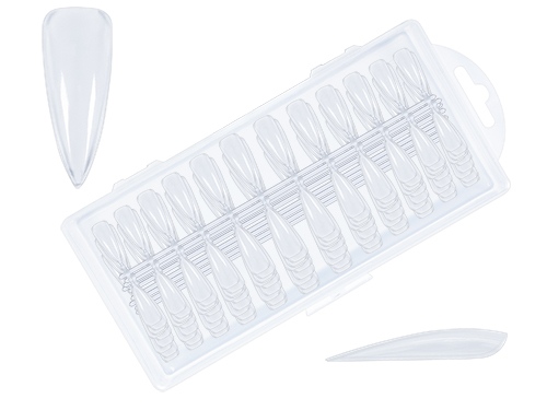 NailchemyUK's tweet image. Our brand-new full cover tips system is perfect for nail techs that want to speed up their service with perfectly shaped extensions without having to file or they can be used as the ideal base for your press-on nail business. 

#fullcovertips #pressons #expressnails