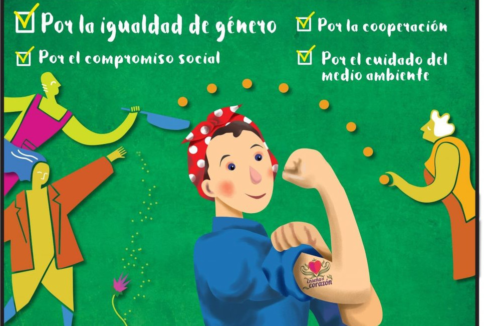 1⃣ ReVela otra forma de hacer economía como la de la #EconomíaSocialYSolidaria, que no busca el lucro sino la equidad, el trabajo digno, la cooperación, el compromiso con el entorno y la sostenibilidad ambiental. 

🎞️ #RevelaTusPrincipios 

🗞️economiasolidaria.org/noticias/revel…