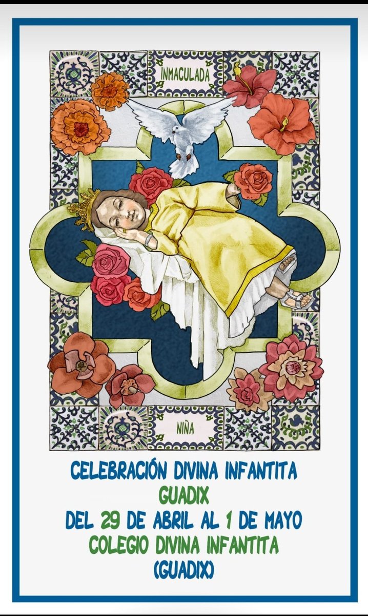 <a href="/HdadEstrellaGua/">Hdad Estrella Guadix</a> <a href="/GDR_GUADIX/">GDR de GUADIX</a> <a href="/NNGGPPGuadix/">NNGG-Guadix</a>
Ya mismos estamos celebrando los reencuentros, las alegrías en @Guadix  os esperamos @Somos_DivinaInfantita