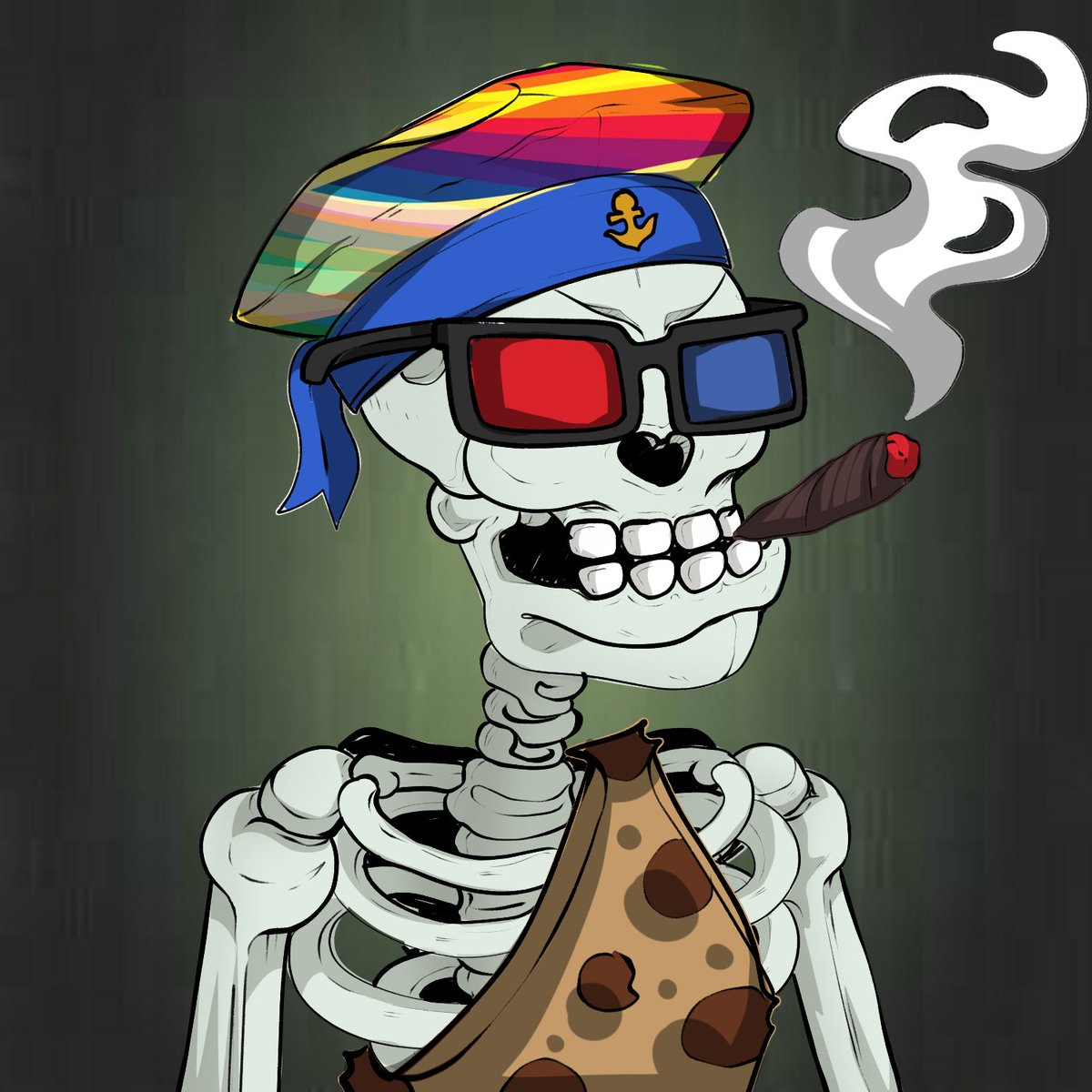 AmbulantSkelet's tweet photo. Giveawey 5 Nft SkeletAmbulant  💀💀💀 
Tag 3 Friends 
 Rtt &amp; Like this post 💀💀
https://t.co/YgkHpd5Fek https://t.co/zxPpJEGziY