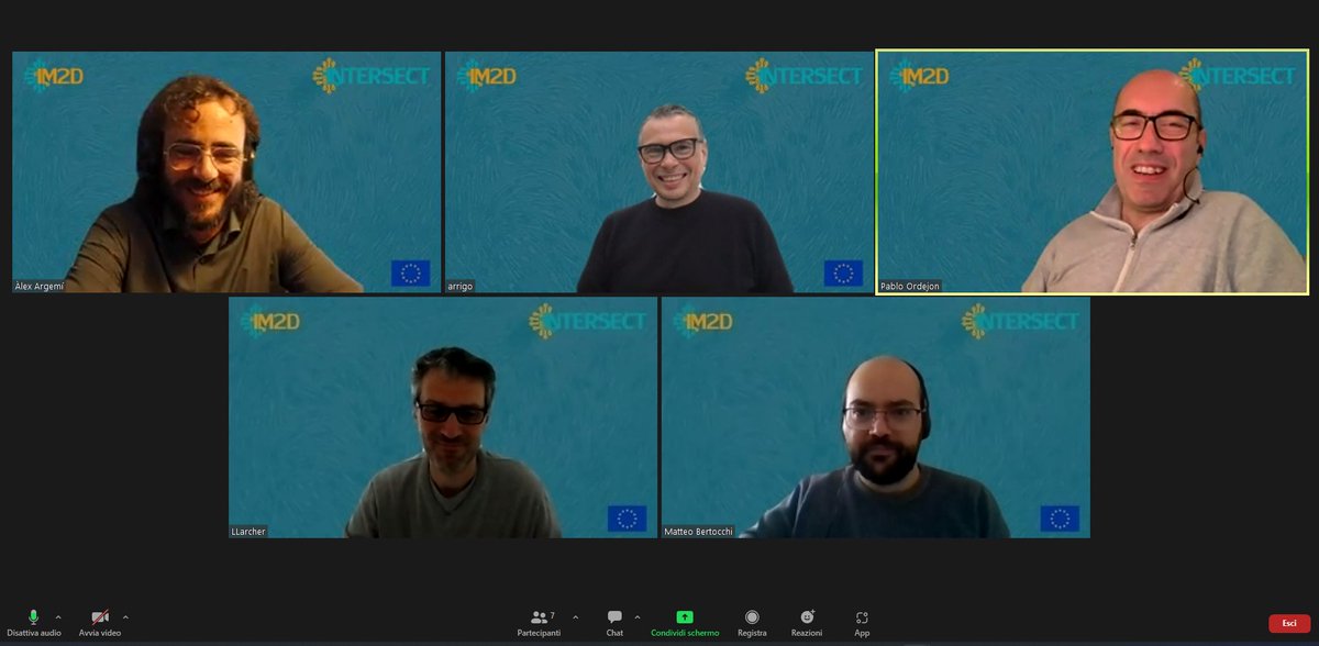 💡Do you need to be an expert to use the IM2D device?
Check for the answer tomorrow at the #INTERSECT webinar!😊 
Register here intersect-project.eu/im2d-webinar/ to receive the link.
We are ready! 
#industry #HorizonEU #software #workflow