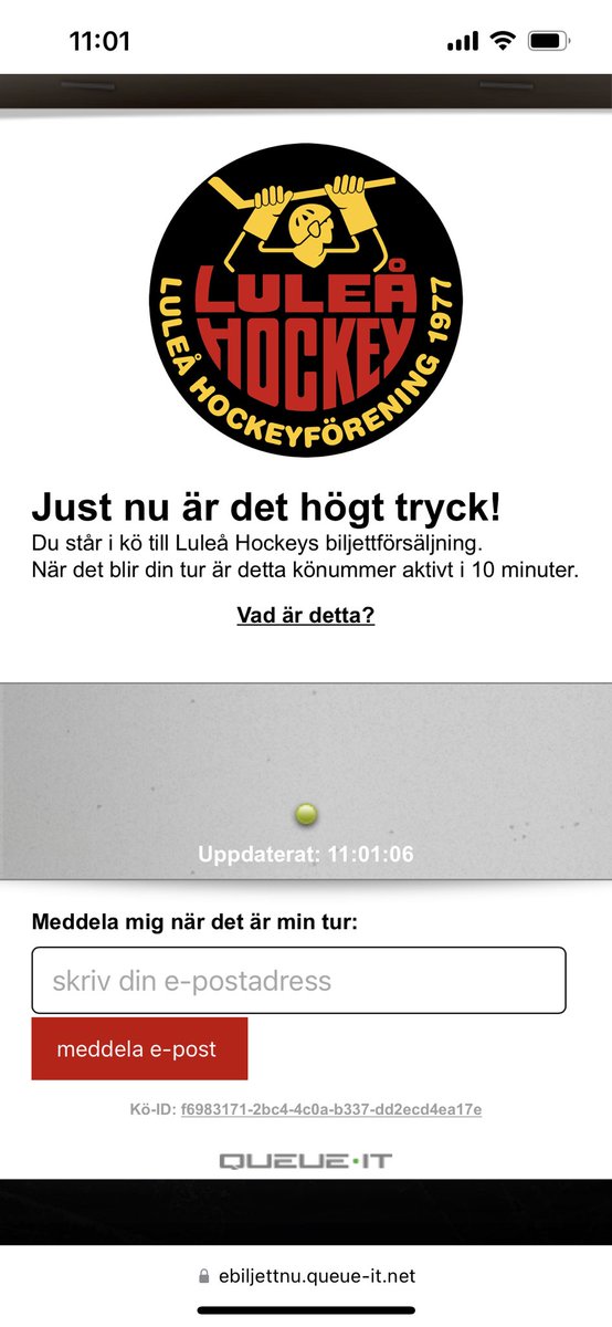 Många som vill gå på hockey, kul!