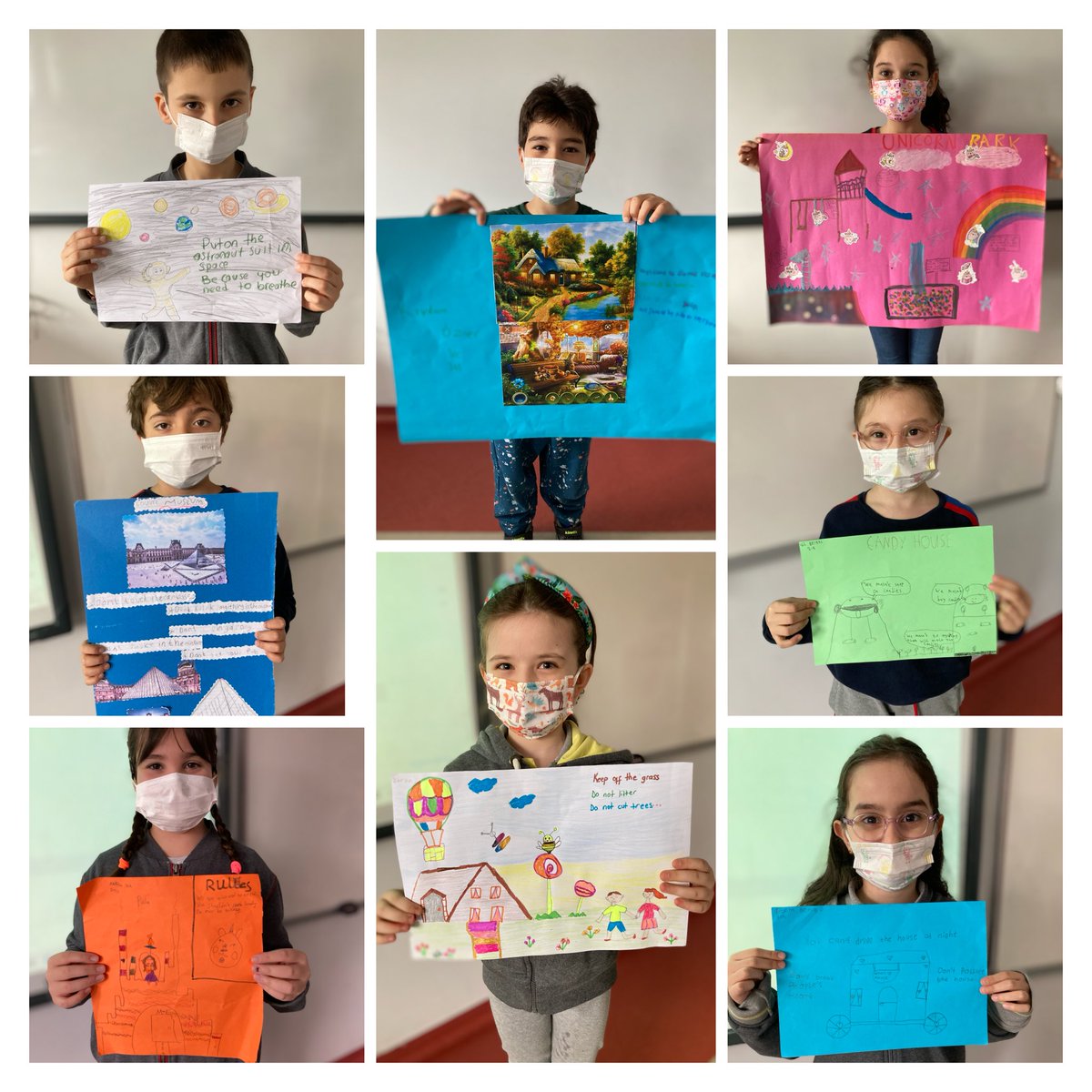 Why do we have rules for different places?3rd graders made a poster of their imaginary place and its rules✨<a href="/omerfarukozer/">ömer faruk özer</a> <a href="/aynurbalkan22/">Aynur BALKAN</a> <a href="/UnatBk/">Merve Unat</a> <a href="/asli_hamzaoglu/">Aslıhan Hamzaoğlu</a> <a href="/fethiyebalaban1/">fethiyebalabanli</a>