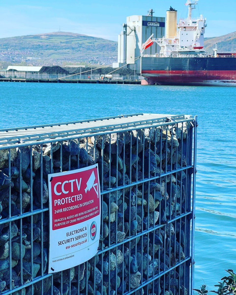 ☀️ The positive turn in the weather means getting out and about to see some of our local landmark areas.

🚨ESS is proud to be part of the landscape for some of our most iconic buildings and areas - none more so than the Titanic Quarter.