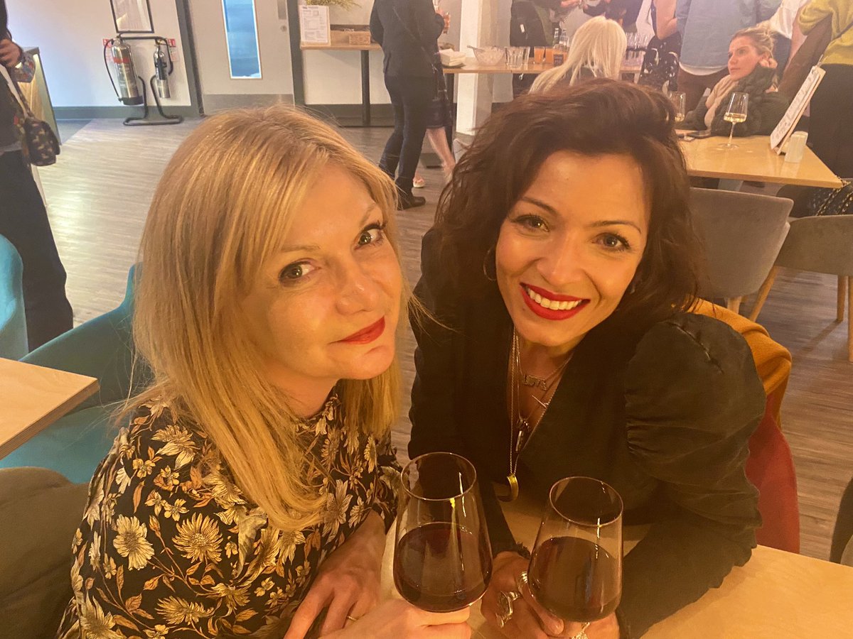 <a href="/octagontheatre/">Octagon Theatre</a> Press Night for #HabibtiDriver last night with Foxy <a href="/Liamfoxactor/">Liam Fox 🦋</a> and <a href="/MichelleLuther/">Michelle Luther</a> What an utter TRIUMPH for <a href="/Shamiachalabi/">Shamia Chalabi</a> <a href="/sarahhenleyuk/">Sarah Henley</a> Wonderful Writing; Wonderful Cast
👏<a href="/danahaqjoo/">Dana Haqjoo</a> <a href="/houdaechouafni/">Houda Echouafni</a> <a href="/Timboohara/">Timothy O'Hara</a>👏
An East Meets Wigan MUST SEE.Until May 7th👏