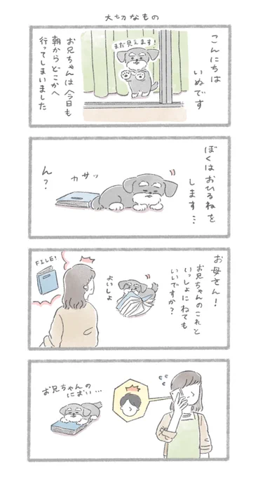 大切なもの#こんにちはいぬです 