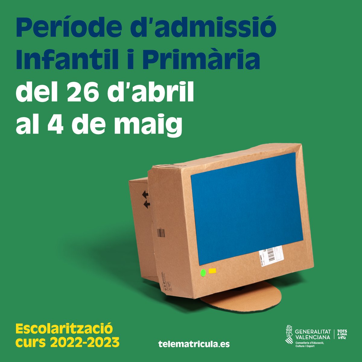 GVA Educació tweet media