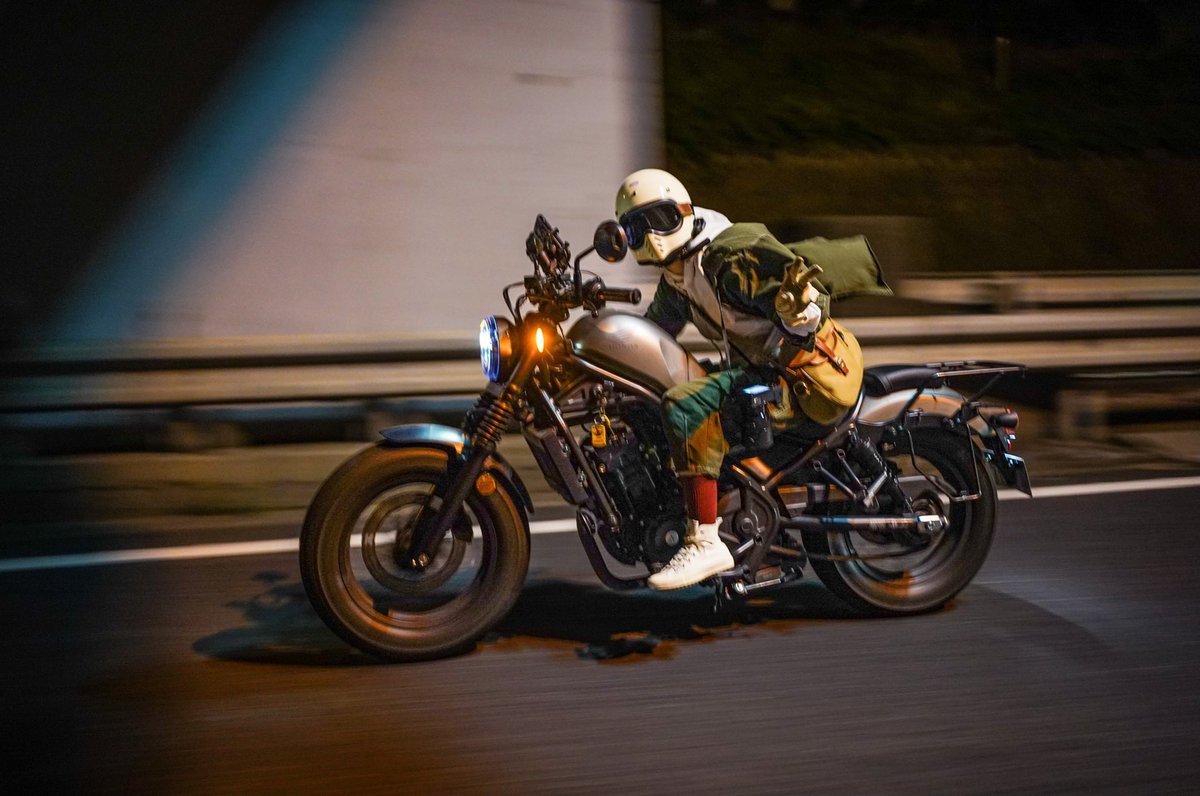 shovel_508's tweet photo. Rebel 250 Last run🏍💨💫 https://t.co/xz3AMqjrpQ