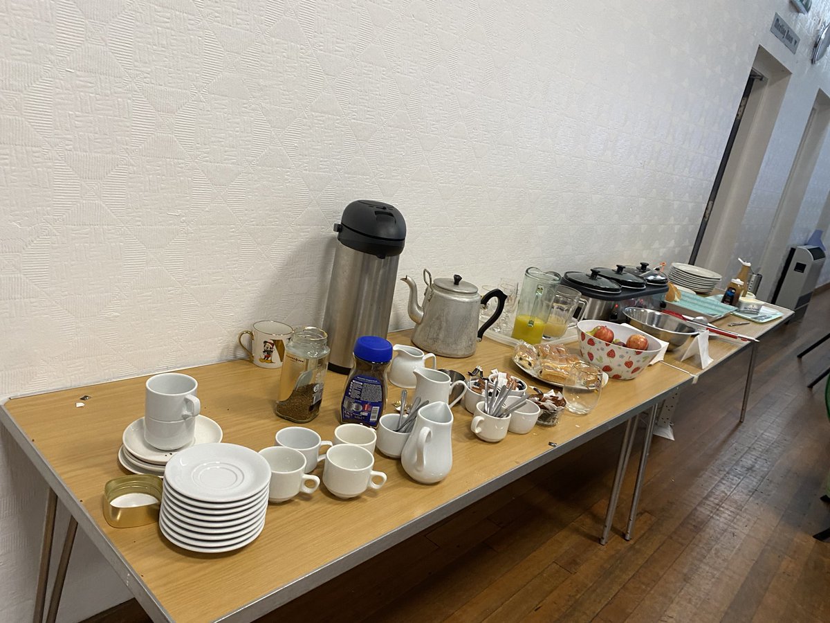 Thank you to <a href="/Dollar_CDT/">Dollar CDT</a> for kicking off our first #CommunityBreakfast hosted by <a href="/TullibodyT/">Tullibody Community Development Trust</a> What an amazing spread they have put on for us! <a href="/clacksCTSI/">Clacks Third Sector Interface</a> <a href="/AntheaCtsi/">antheaCTSI</a> <a href="/lizctsi/">@LizCTSI</a> @CtsiChris #FacetoFace