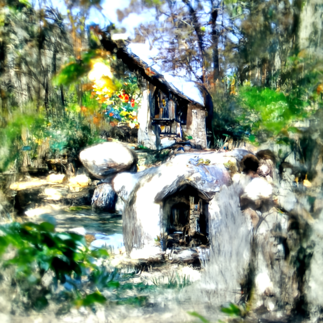 brewfron's tweet photo. #NFTartwork dreaming on peaceful landscapes beneath the forest https://t.co/QEdmdaz3Bd