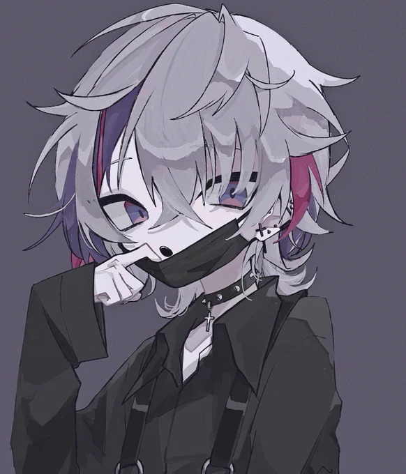 ウルフ………………
⚠︎捏造髪服⚠︎ #絵スコート 