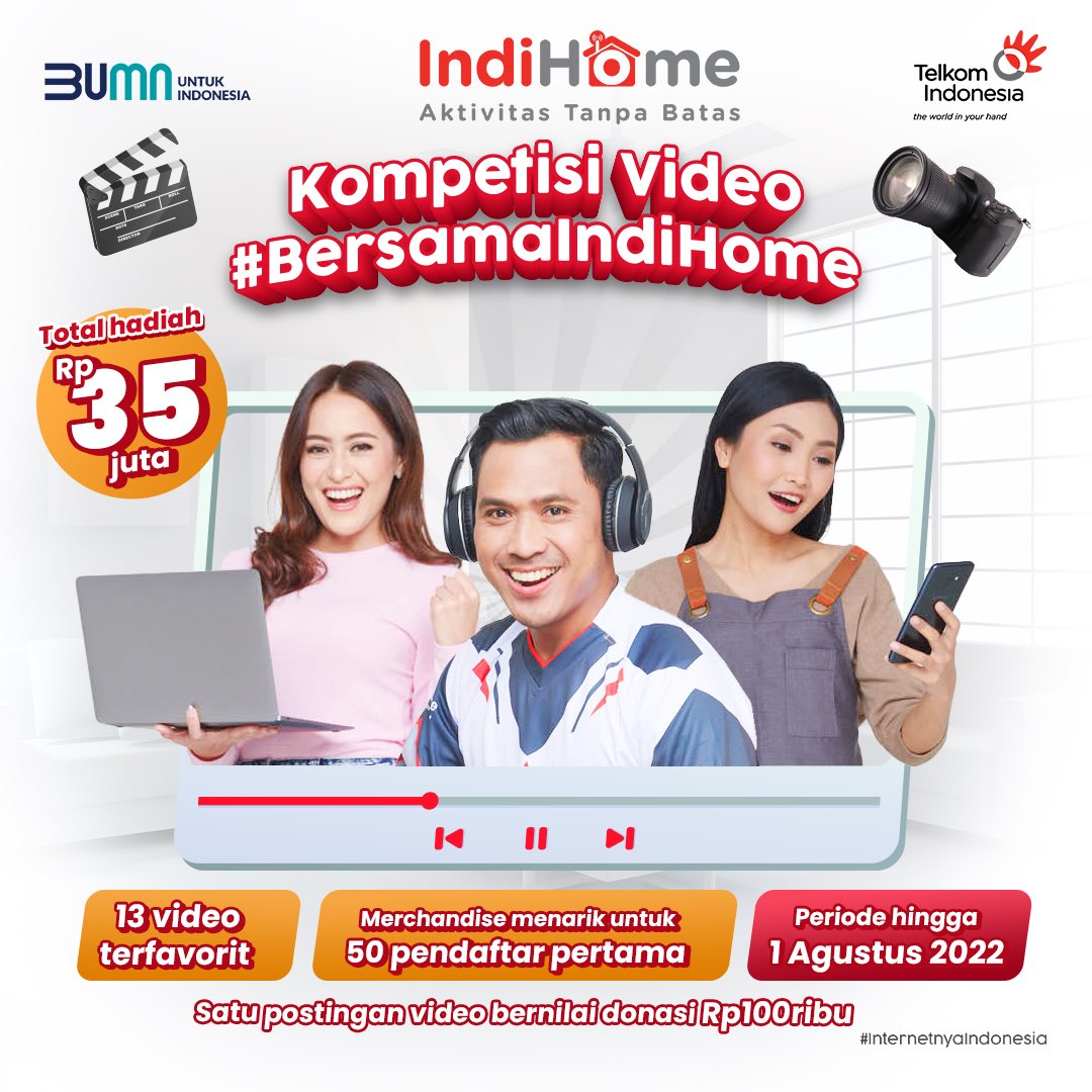 IndiHomeCare tweet media