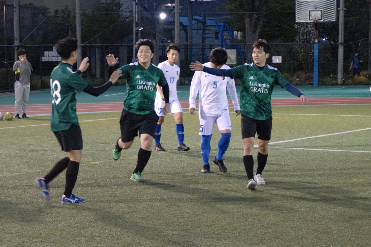 第12回品川区フットサルリーグ　１部：topカテゴリ
4月16日(土)　開幕節（Ｂ）
CTU　vs　Li.Knights GRATIS
facebook.com/permalink.php?…
#フットサル #フットサルリーグ #品川区 #リナイツ