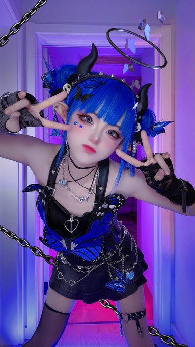 Twitterのコスプレ画像24