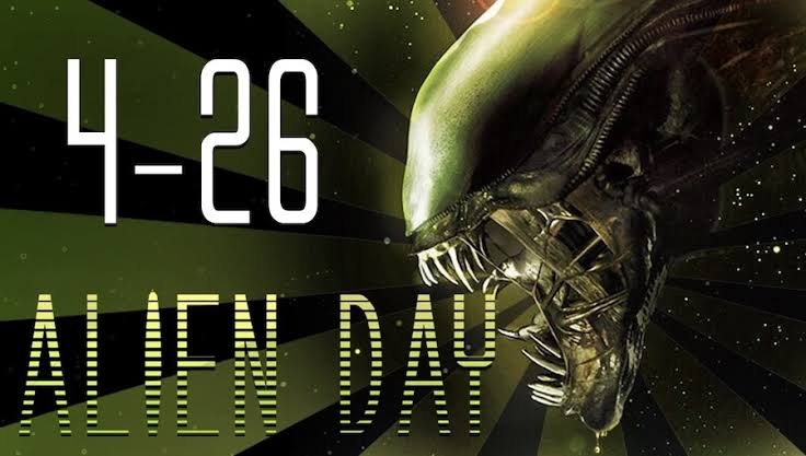 Happy Alien day 🙂 #AlienDay2022