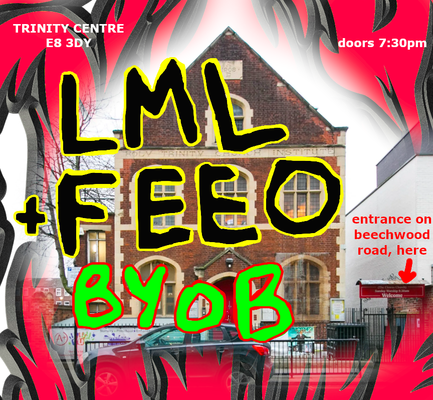 lunchmoneylife's tweet photo. ONLY 20+/- TICKETS LEFT FOR THE LONDON SHOW   - these will go, so get ticket asap: https://t.co/Gt0CfjlwbC

More newsflash > feeo &amp; band are coming down to open up proceedings. We caught her live show couple months back &amp; it was special.   Come early to catch the magic 🎷 https://t.co/Dcy9B2b5aJ