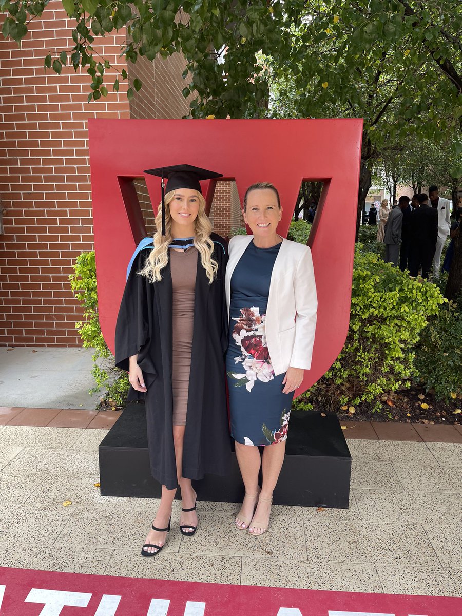 My daughter graduated today with a Bachelor of Nursing from <a href="/westernsydneyu/">Western Sydney University</a> 
I’m so proud ❤️