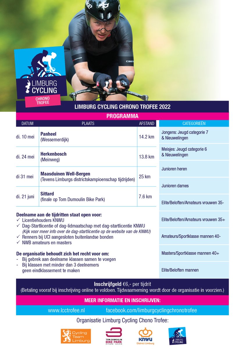 Limburg Cycling 🚴🏻‍♂️🚴🏼‍♀️ tweet media