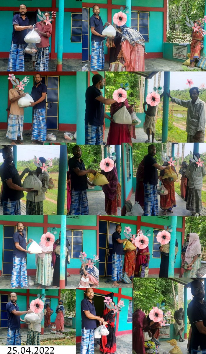 dhbarbhuiya1's tweet photo. Happy to distributed "#RamadanKit" to some poor and needy people in my area which jointly sent by #iSSAFoundation and @ajmalfoundation.
Feeling happy to deliver some of the material...
#ramadanfoodpacketsdistribution2022
Thanks to @BadruddinAjmal Shb.
@SuzamMLA @KUBarbhuiya https://t.co/Z3MThgIOZD