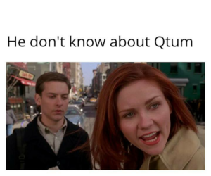 QTUM (pronounced Quantum) is a value transfer platform that focuses on mobile decentralised applications, or DAPPs. What's intriguing about QTUM is that its usefulness stems from its ability to connect the two most prominent cryptocurrencies, Bitcoin

thecointimes.net/everything-you…