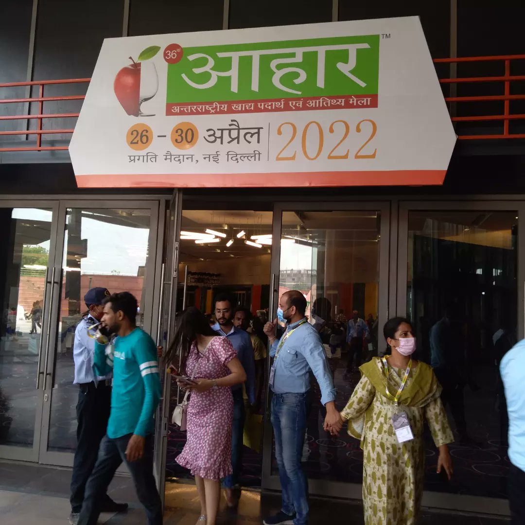 UniversalMrktng's tweet photo. Aahar Show New Delhi, India https://t.co/gIiz7leKx0