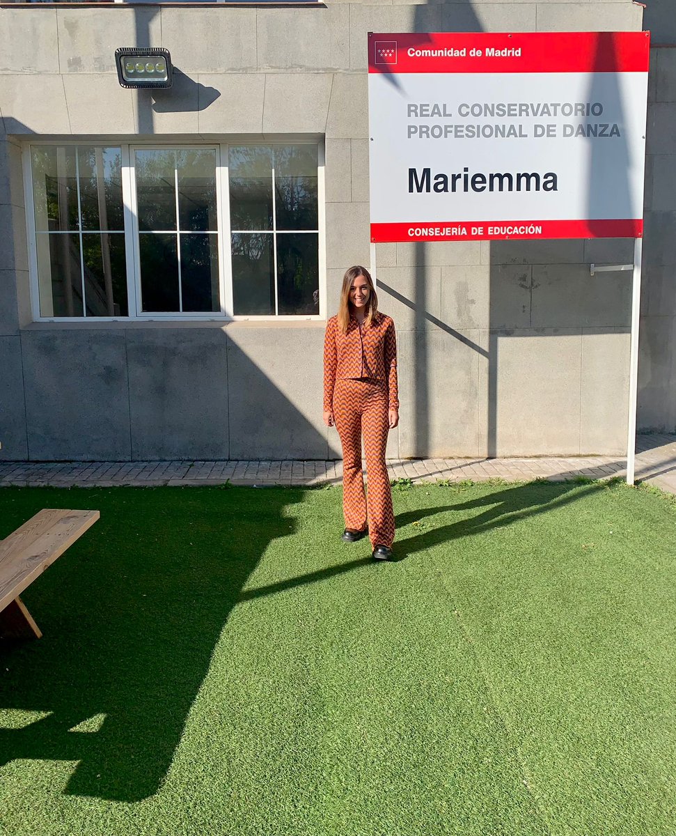 UCAM_Danza's tweet photo. 📢Marta Sánchez,alumna de último curso en el Grado en Danza,  ha estado y disfrutado de una estancia como estudiante en prácticas en el Real Conservatorio de Danza Mariemma  

Muchas gracias por la oportunidad y colaboración @rcpdmariemma1 https://t.co/zKwRPUXTlH