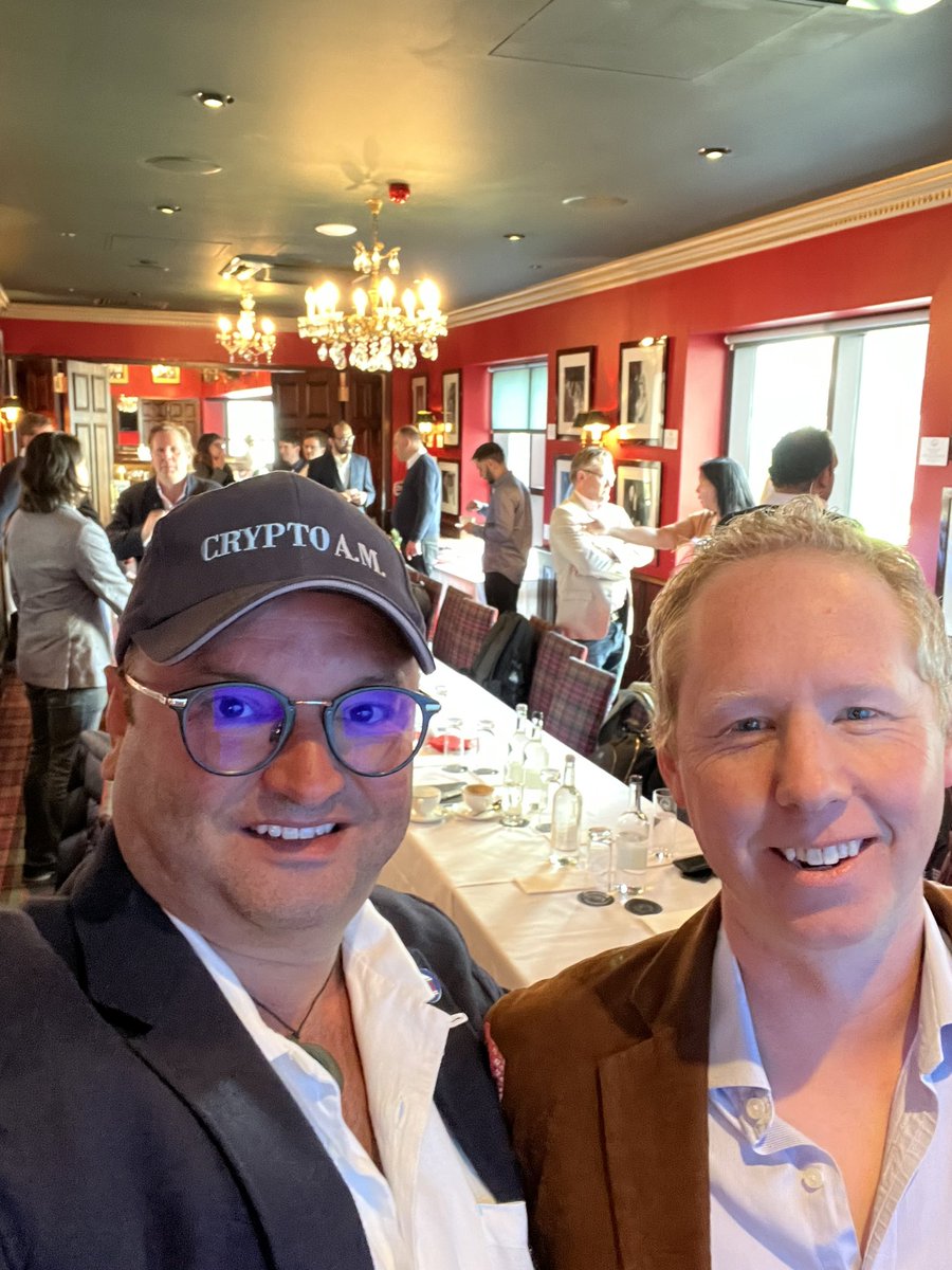 James Bowater | The Digital Commonwealth 🎈 (@thedcw_jb) on Twitter photo Off we go - the inaugural Crypto AM Academy two day Bootcamp taking place in the very room Crypto AM was born as an idea four years ago. Thanks goes out to <a href="/UnboundedNet/">Unbounded Network</a> <a href="/ActaFi/">Acta Finance 🔺</a> <a href="/MELD_labs/">MELD Defi</a> for being the first set of Patrons. <a href="/CityAM/">City A.M.</a> <a href="/EditorParkin/">Darren Parkin</a> #EducatingTheCommunity #Crypto Off we go - the inaugural Crypto AM Academy two day Bootcamp taking place in the very room Crypto AM was born as an idea four years ago. Thanks goes out to <a href="/UnboundedNet/">Unbounded Network</a> <a href="/ActaFi/">Acta Finance 🔺</a> <a href="/MELD_labs/">MELD Defi</a> for being the first set of Patrons. <a href="/CityAM/">City A.M.</a> <a href="/EditorParkin/">Darren Parkin</a> #EducatingTheCommunity #Crypto