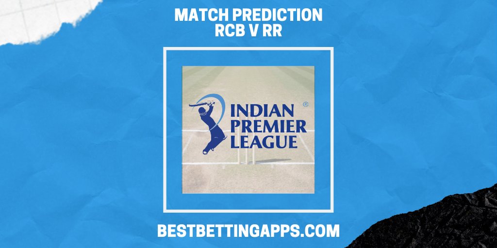 bettingappscom's tweet photo. 🏏 #IPL2022 Tips 🏏

#RCBvRR

Both teams are 10/11 to win the match, but where is the value?

Here are today’s tips

https://t.co/qZ0aJ8ZGRb https://t.co/UjKFsT246Z