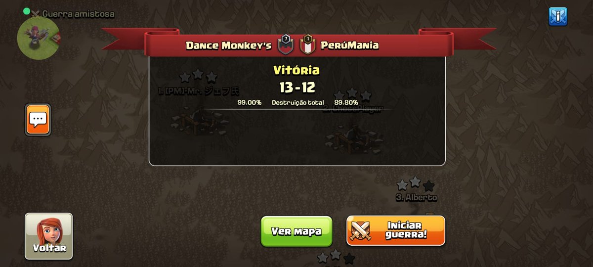 DanceMonkeys3's tweet image. 4° Rodada do Horinzon Cup, GG @Perumania2 
#GoDMK🚀🦍 

⭐⭐⭐ @SirCarazo94 
⭐⭐⭐ @cronoscoc 
⭐⭐⭐ @Lukaococ