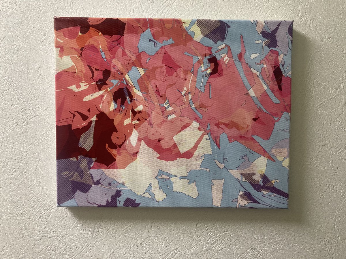 今度イベントに出るので、作品が現実になりました。