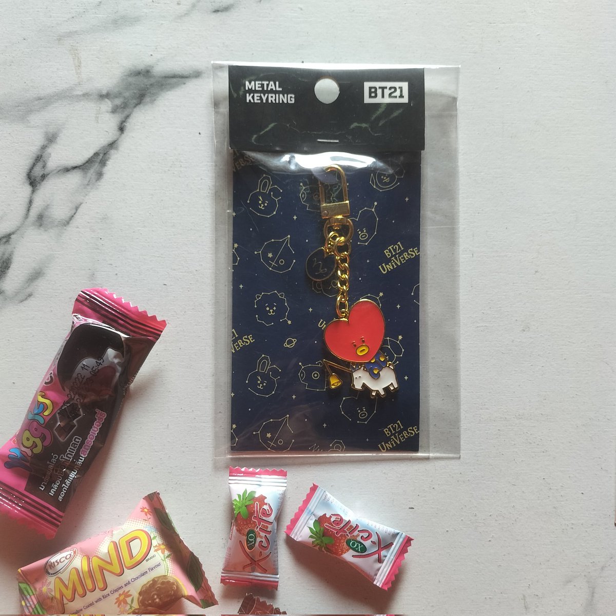 aliceznhy's tweet photo. #tinyvreview ได้รับน้องแล้วนะคะ ห่อมาแน่นหนามาก ขนมอร่อยมากค่ะ 🙏❤️🔥 https://t.co/PTFDAI8inQ