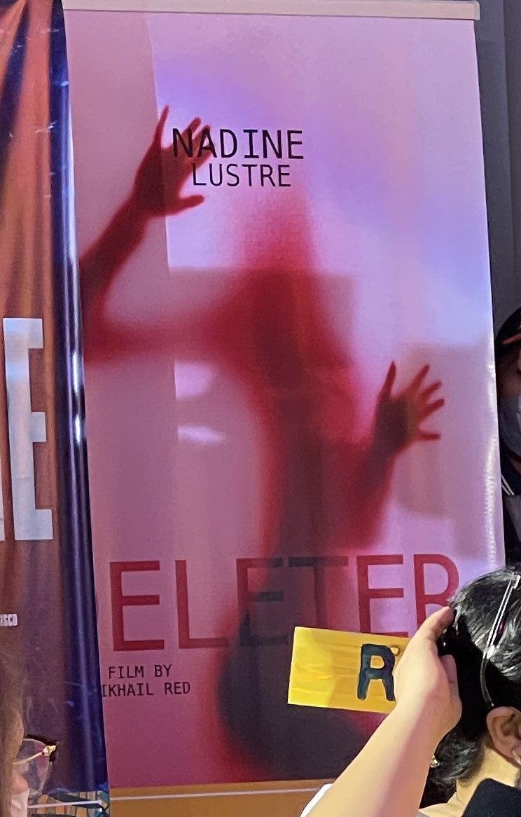 Deleter, Official Trailer, Nadine Lustre