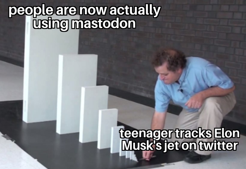 Quite disappointed by the lack of memes in my tl about this. When did you guys all get so serious? #ElonMuskBuysTwitter #ElonMuskTwitter