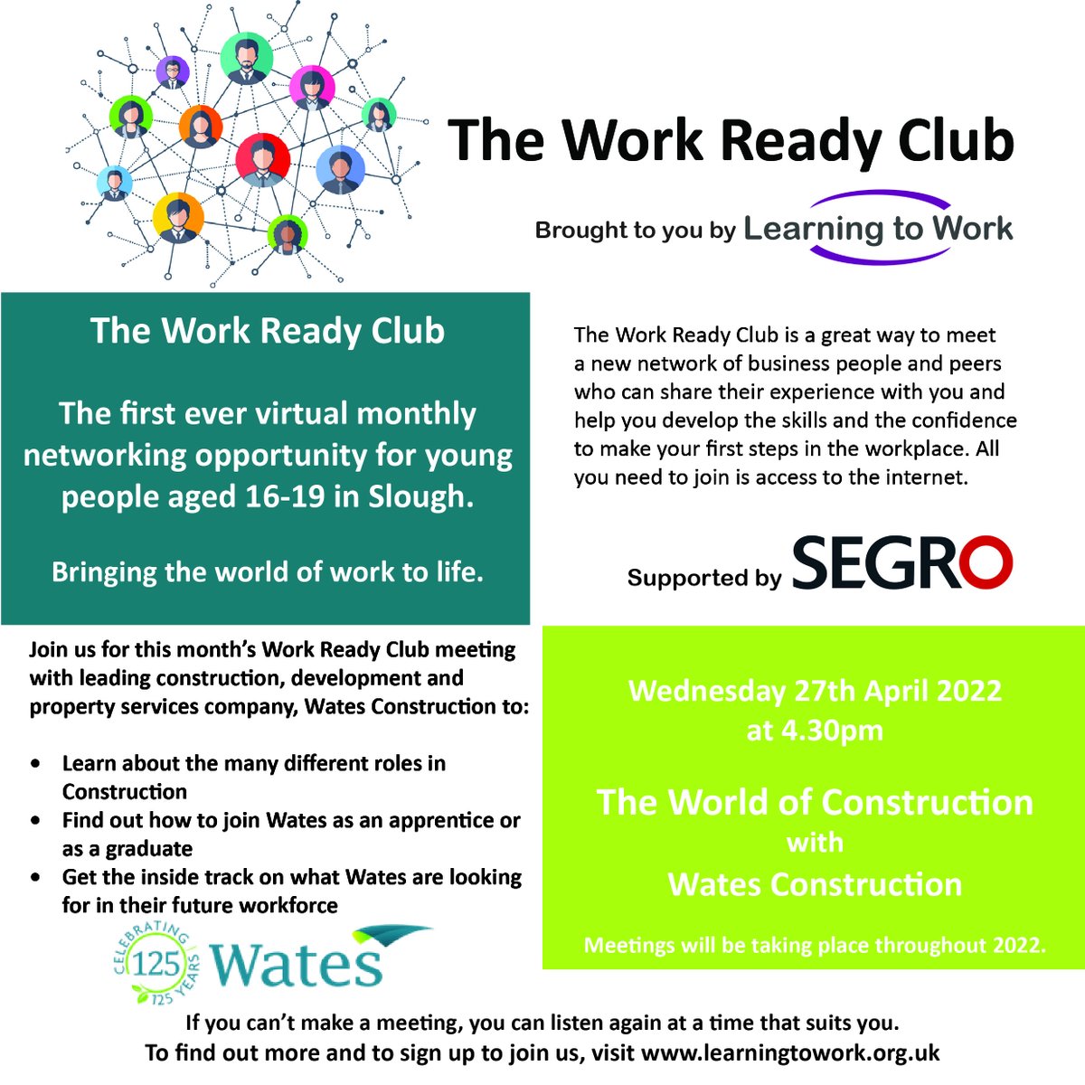 The Work Ready Club tweet media