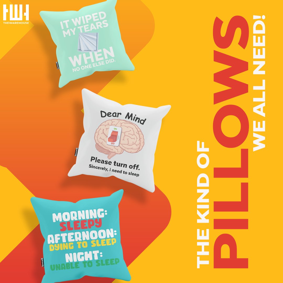 thewarehousepk's tweet photo. Life’s too short for a bad sleep!
Shop Now At: https://t.co/auEocSyUId
#thewarehouse #warehouse #printedpillow #printedcushions #printandpattern #cushion #pillow #custompillow https://t.co/iPGxhDEdfu