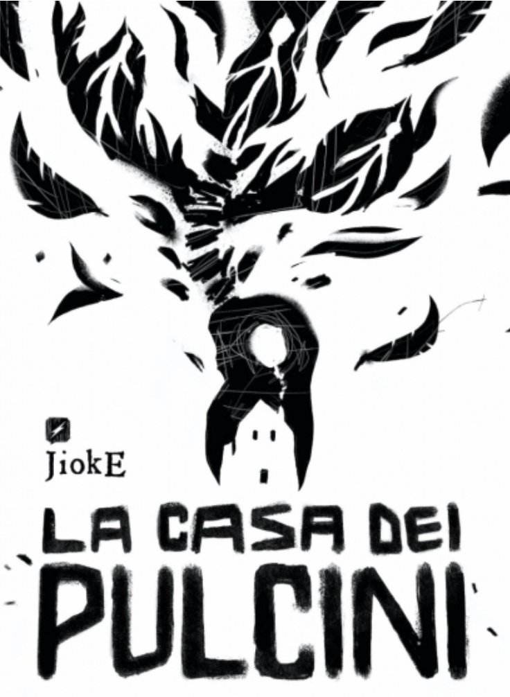 La Casa dei Pulcini
di <a href="/Jioke_art/">JiokE</a> 

La prima graphic novel, decisamente horror, del nuovo talento italiano di ispirazione manga <a href="/EdizioniBD/">Edizioni BD</a> 

👉bit.ly/3OFjV4I