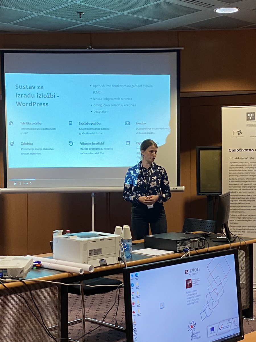 skz_243's tweet image. Radionica #VirtualneIzložbe u #CSSU @NSK_Zagreb @LapisSanja @ivadzaga 👍