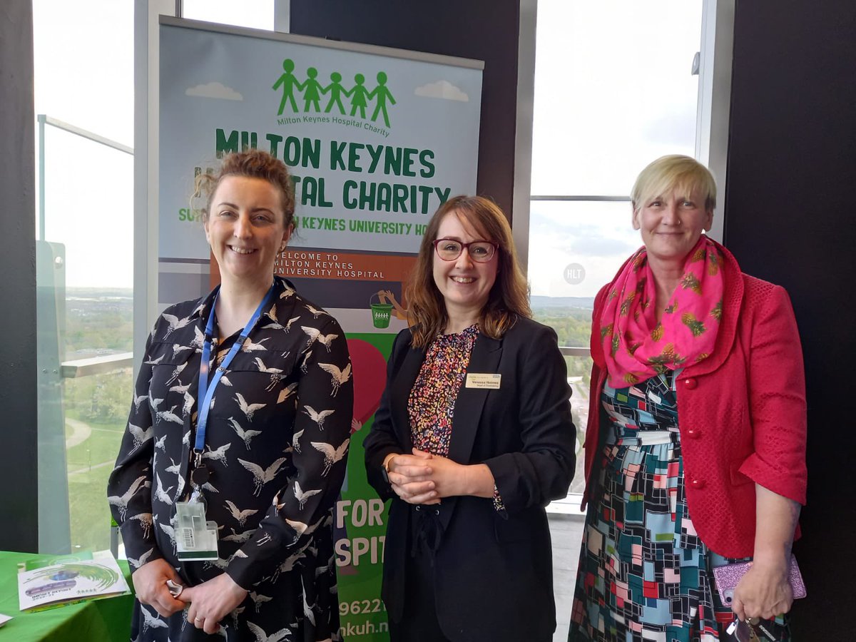 Milton Keynes Hospital Charity tweet media