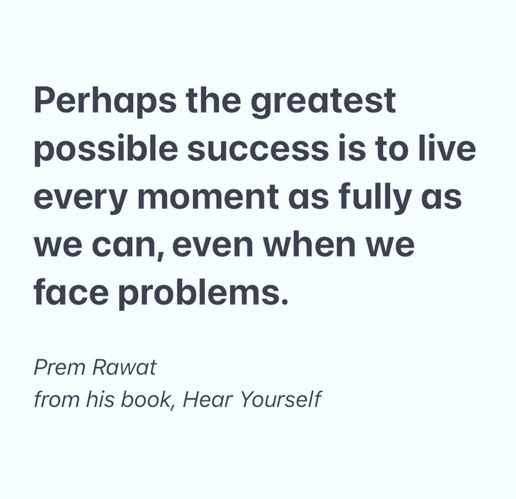 Hear Yourself- Available Now. 

#PremRawat #YPF #YouthPeaceFoundation #Youth #Peace #Now #Value #Act #peaceispossible #peaceiswithinyou
#anjantv #RajVidyaKender 
#TPRF #ThePremRawatFoundation #rvk #HearYourselfBook #life #quote
